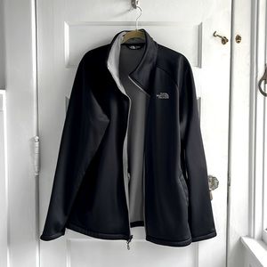 Northface lightweight fleece lined zip up. Size L